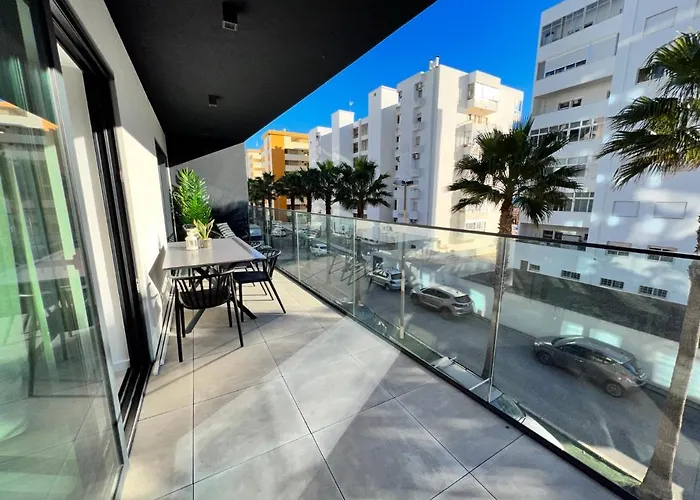 Apartament Terracos 2d3 Quarteira